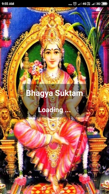 Bhagya Suktam for Android - A Spiritual Journey