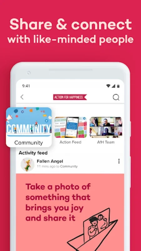 Action For Happiness for Android - Boost Daily Happiness
