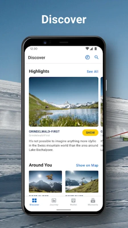 Jungfrau for Android: Streamlined Swiss Alps Travel