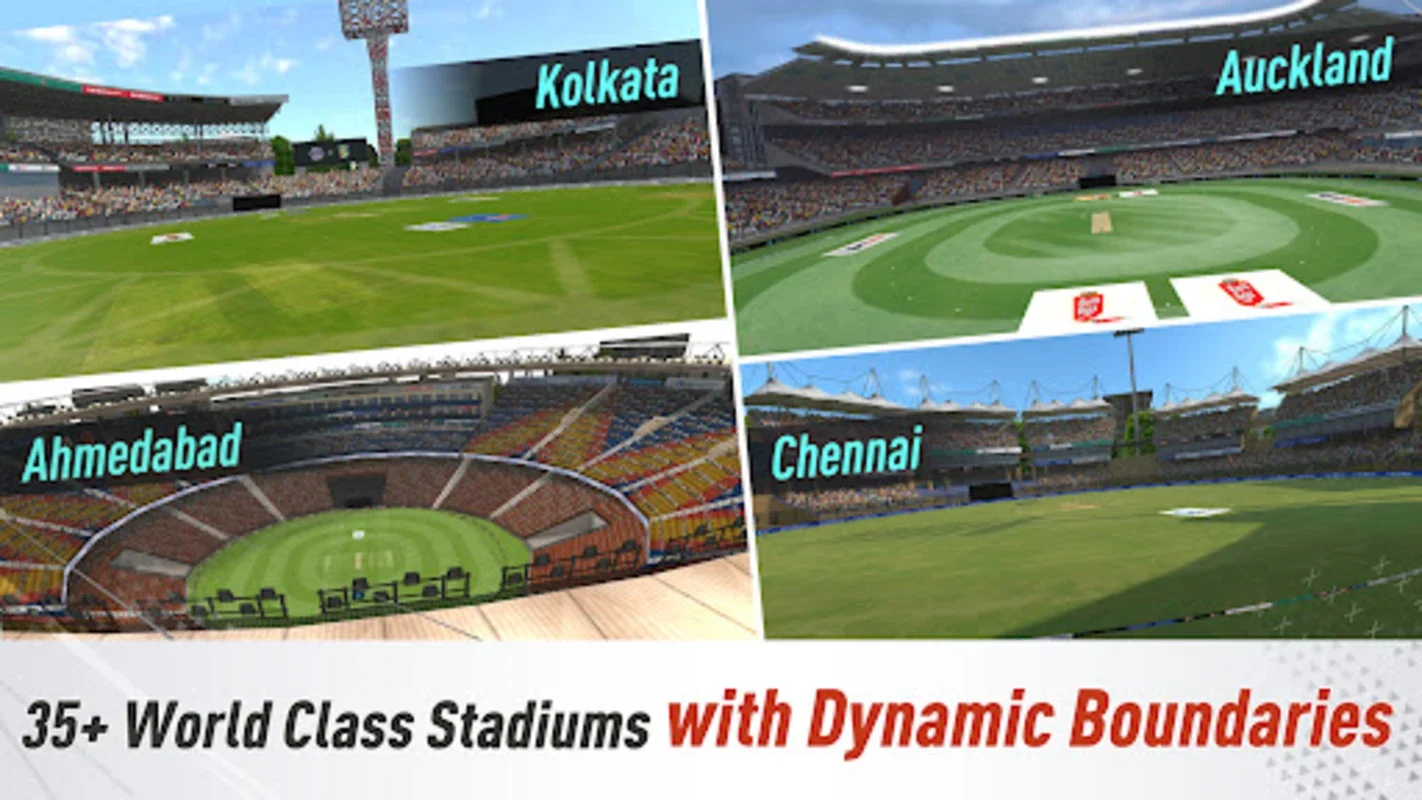 Real Cricket Swipe: Immersive Cricket Game for Android