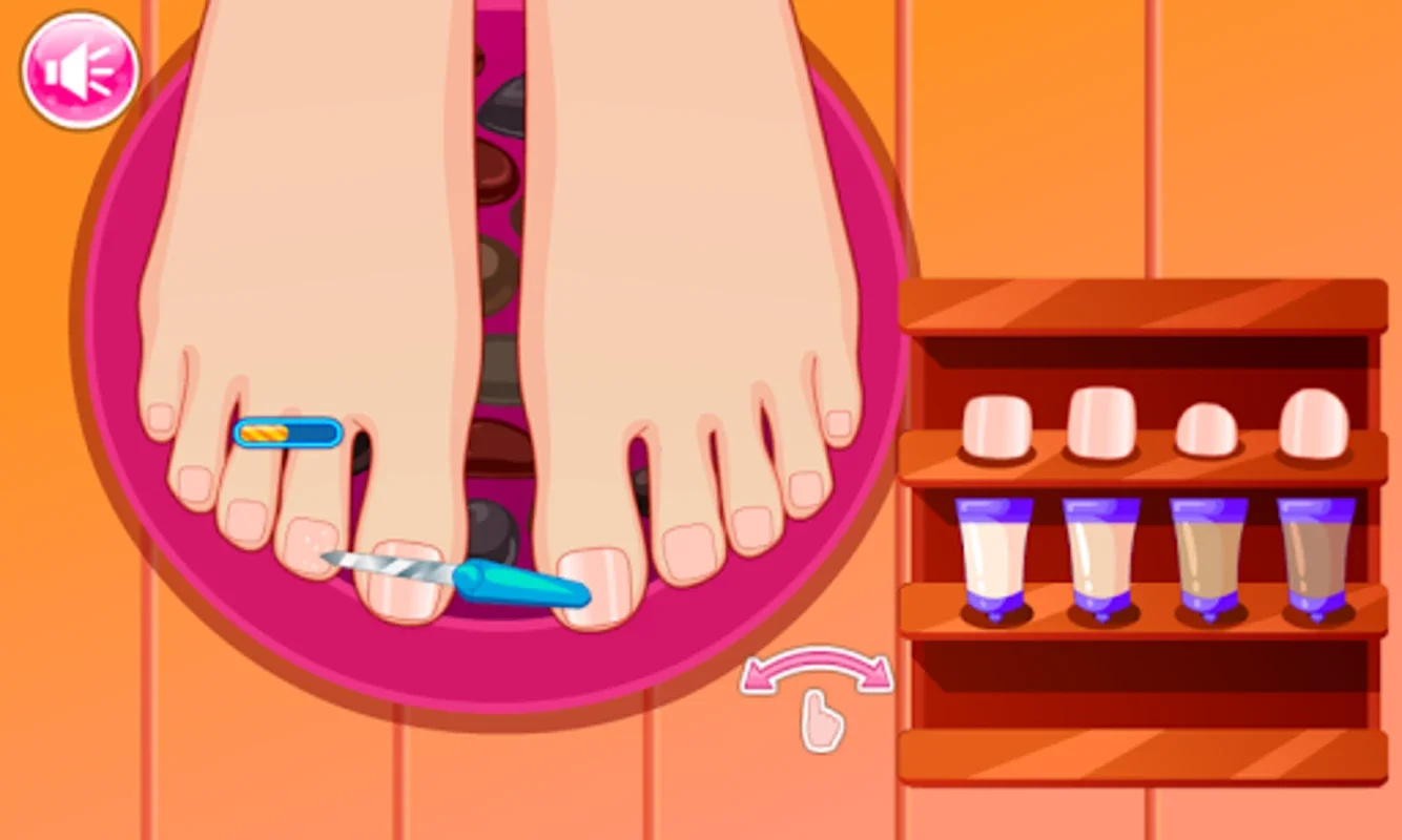 Princess Pedicure Nail Salon for Android - Unleash Creativity