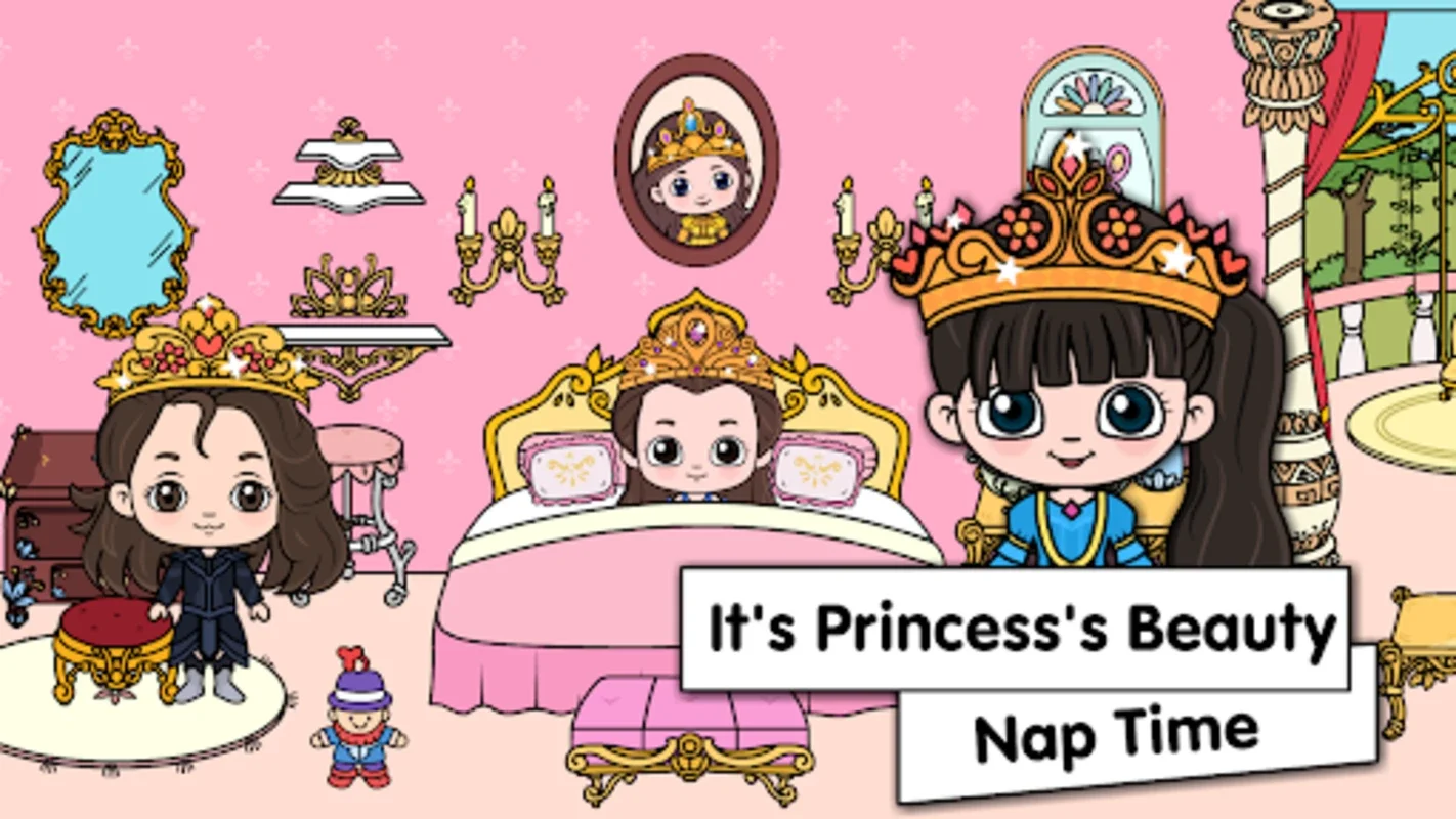 Tizi Town Princess Castle Game for Android - Unleash Your Creativity