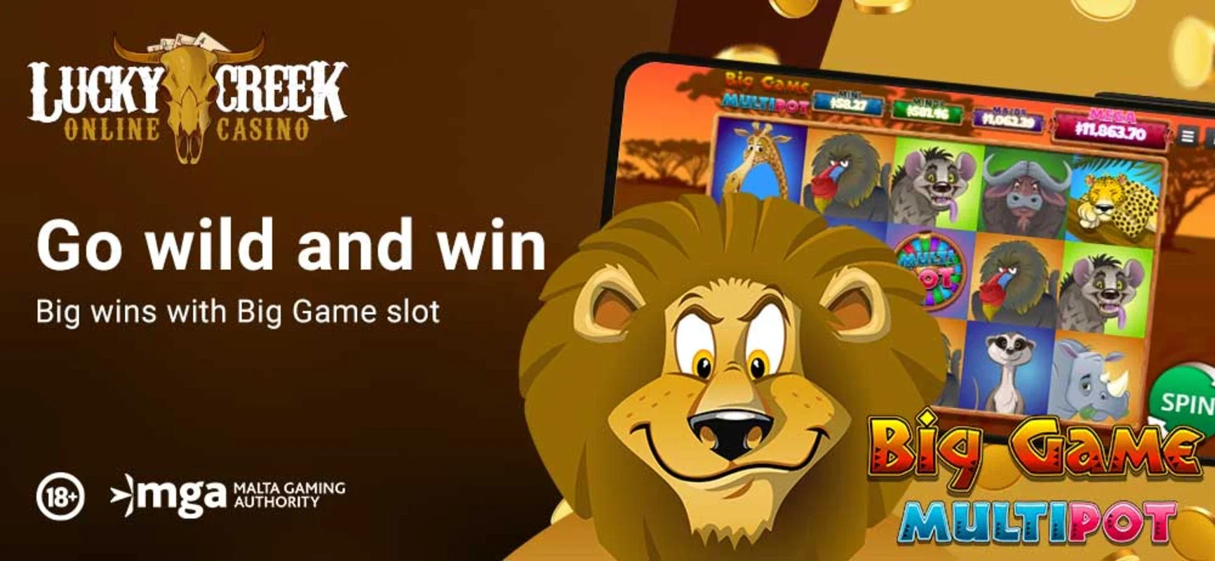 Lucky Creek Casino on Android: A World of Gaming at Your Fingertips