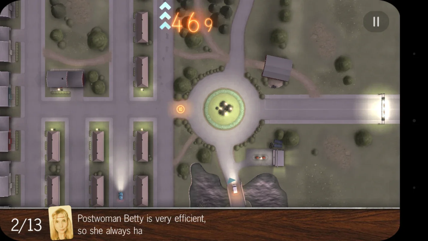 Does not Commute for Android - An Engaging Driving Game