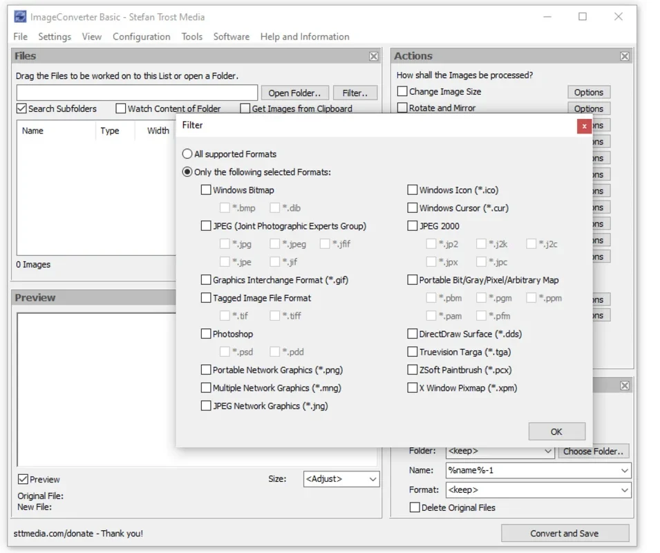 ImageConverter for Windows - Simplify Image Conversion