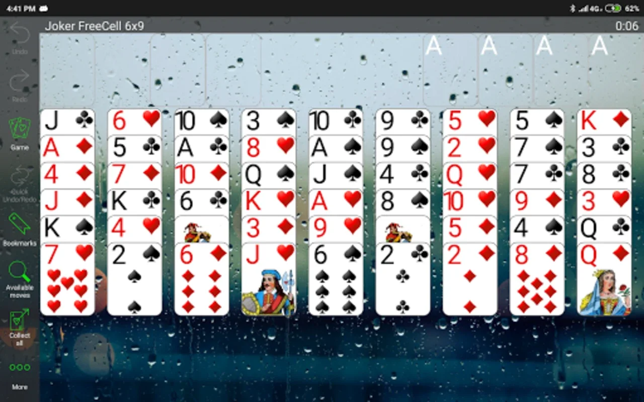 FreeCell Solitaire Set for Android - Diverse Variations