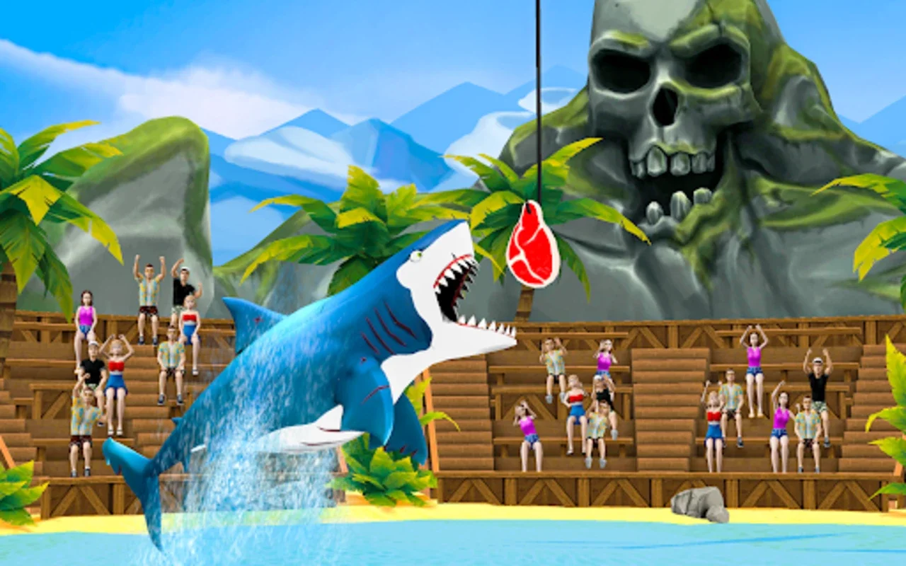 My Shark Show for Android - Immerse in Oceanic Domination