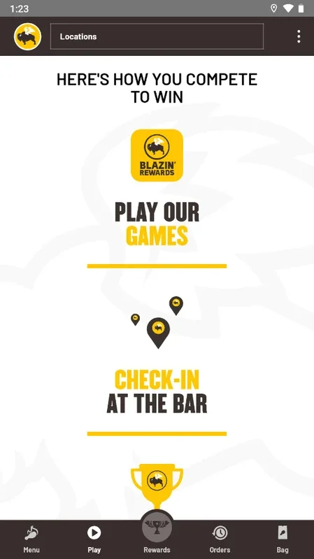 Buffalo Wild Wings for Android - Discover Delicious Wings