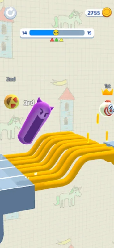 Emoji Race for Android: Voice-Powered Racing Fun