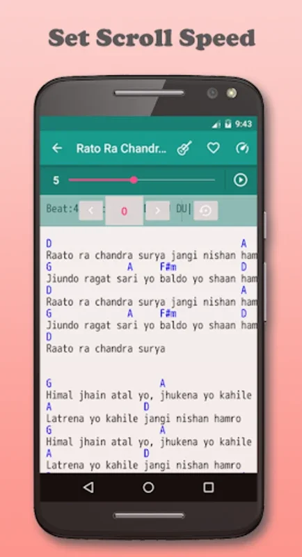 Lyrics & Chords : Nepali for Android - Enhance Your Musical Experience