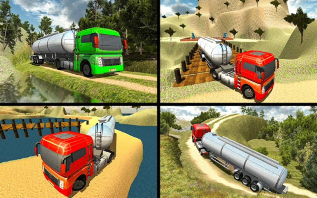 Cargo Oil Tanker Simulator 3D for Android: Thrilling Driving