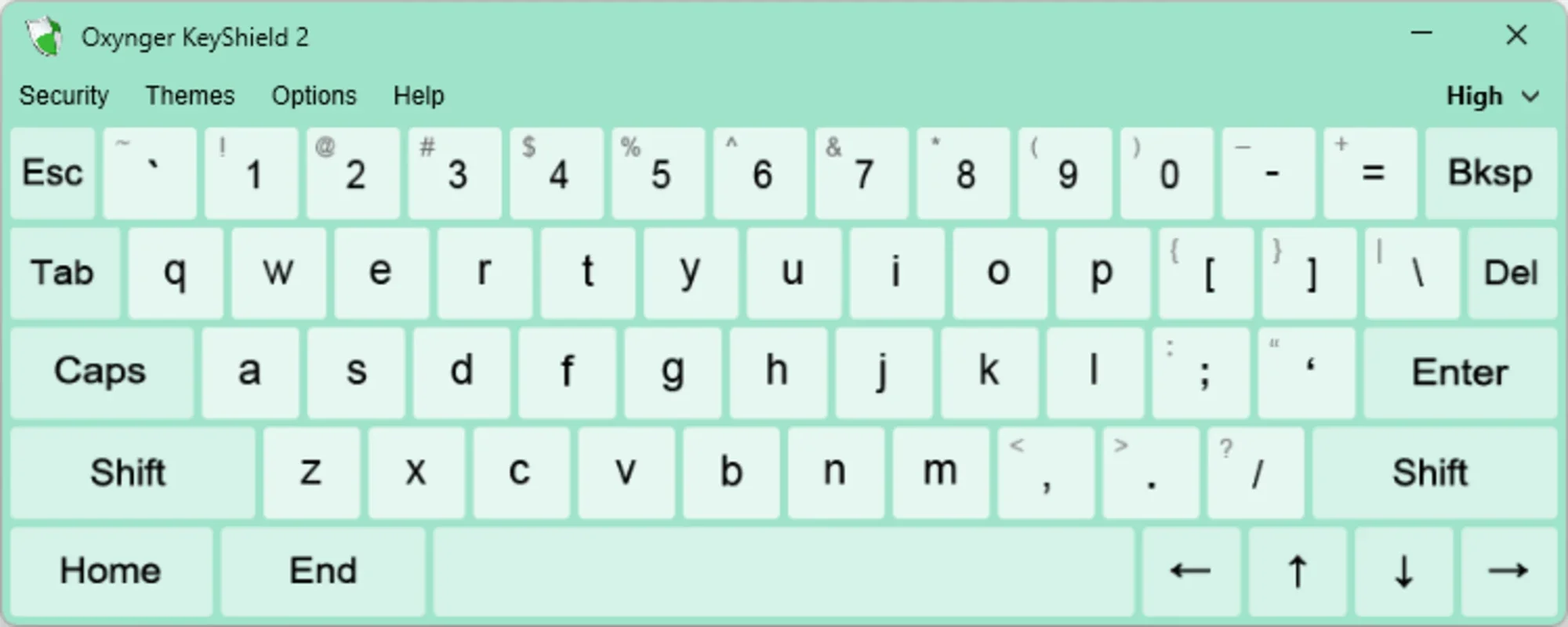 Oxynger KeyShield: Secure Virtual Keyboard for Windows