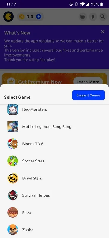 Nexplay for Android - Stream Games Easily