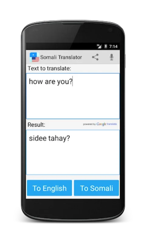 Somali English Translator for Android - Enhance Your Language Skills