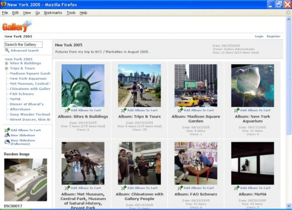 Gallery: User-Friendly Photo Album Content Manager for Windows