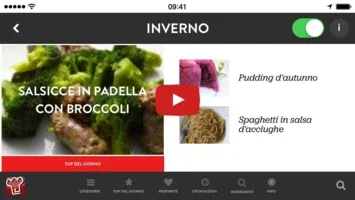 RicettePerCucinare for Android: Diverse Italian Recipes