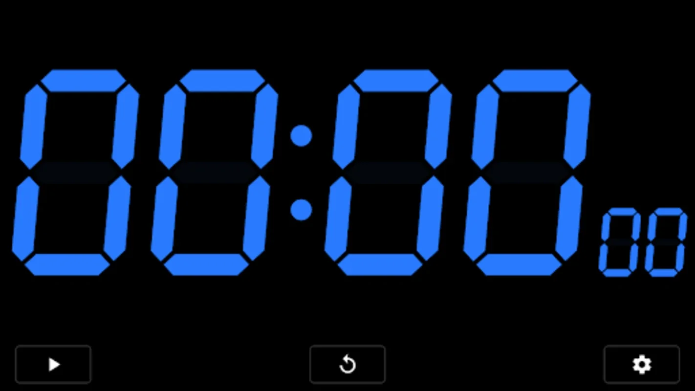 Fullscreen Timer for Android: Boost Productivity with Customizable Timer