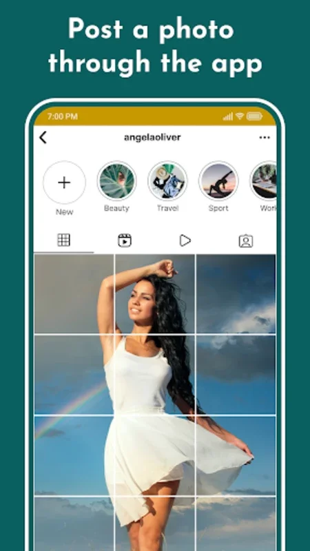 Grid Maker - Post Photo Split for Android - Download the APK from AppHuts