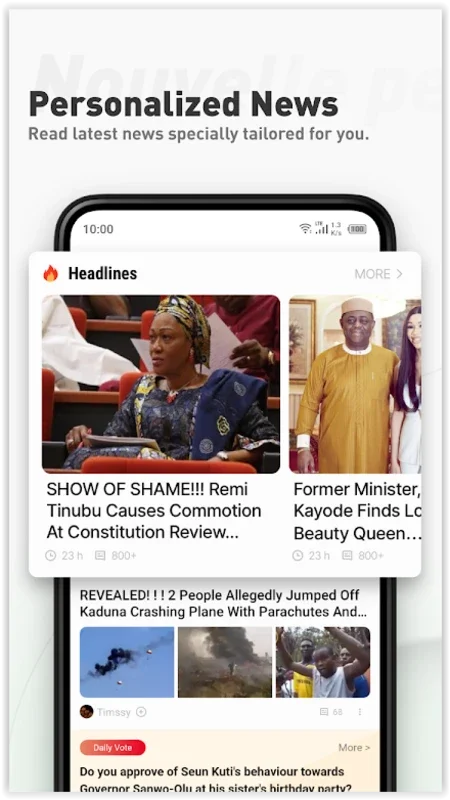 Scooper News for Android - Quick News Access