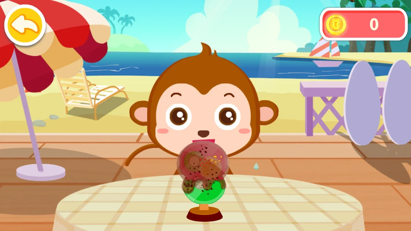 Baby Panda’s Ice Cream Shop for Android - No Downloading Needed