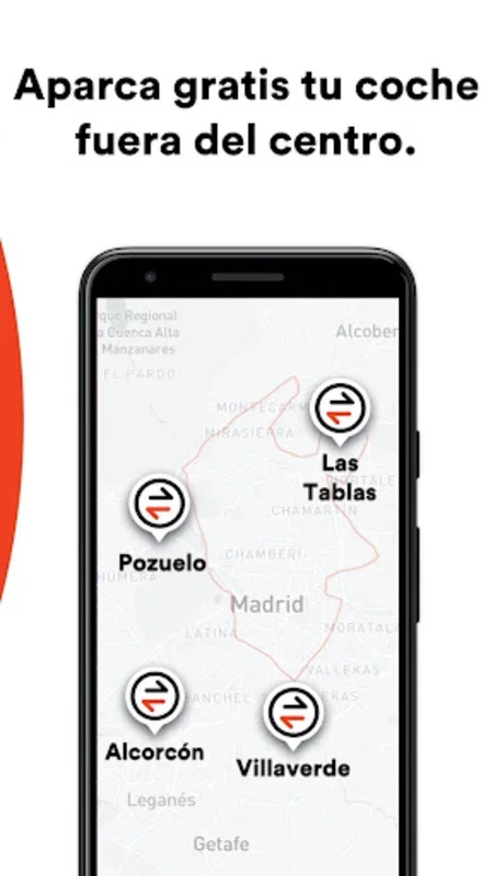 WiBLE for Android - Revolutionizing Carsharing in Madrid