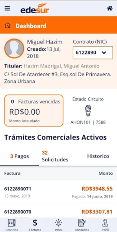 Edesur Movil for Android - Simplify Utility Payments