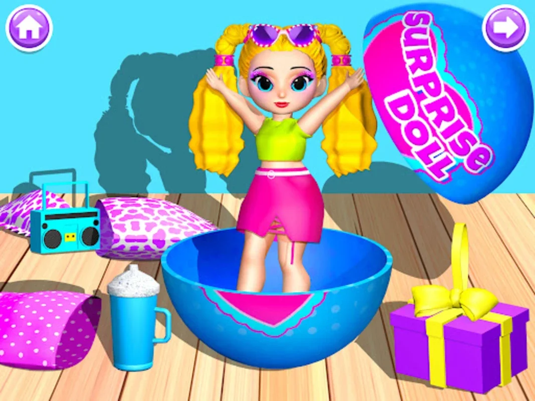 Surprise Doll: Dress Up Games for Android - Unleash Your Fashion Creativity