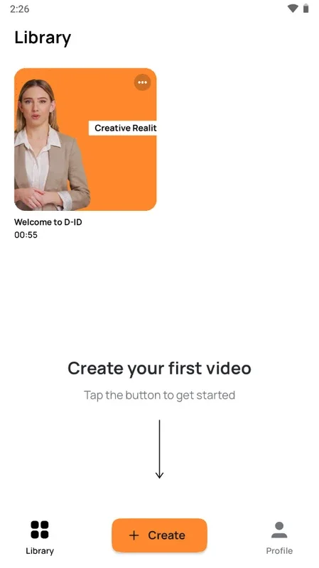 D-ID: AI Video Generator for Android - Effortless Video Creation