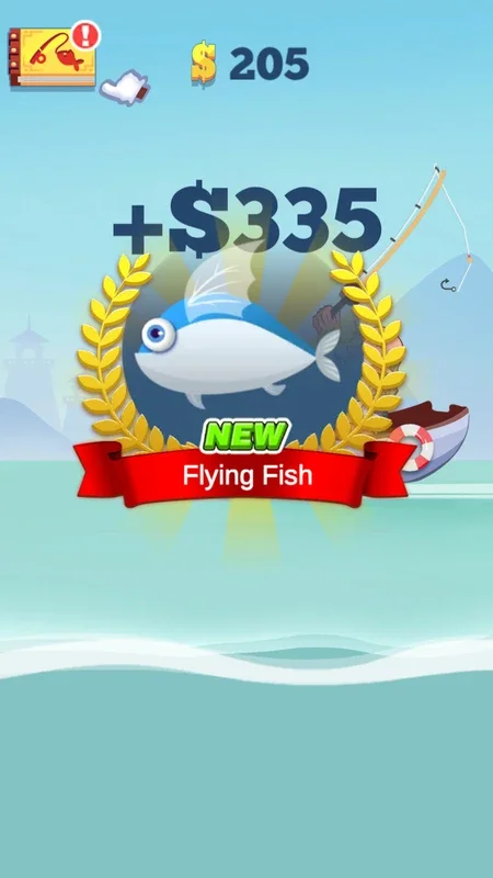 Amazing Fishing for Android: Realistic Fishing Experience