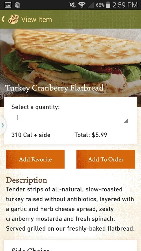 Panera Bread for Android: Find Stores and Order Food