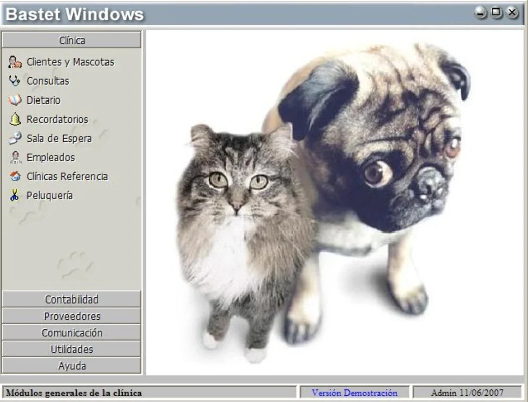 Bastet Windows for Windows - Manage Your Veterinary Clinic Easily