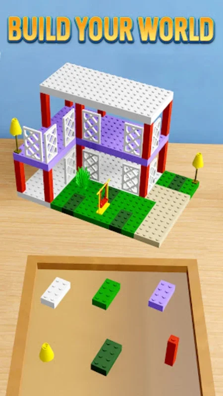 Bricks Puzzle Construction Set for Android - Creative Building Fun