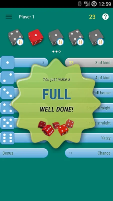 Yatzy - Dice Game - Multi-Play for Android