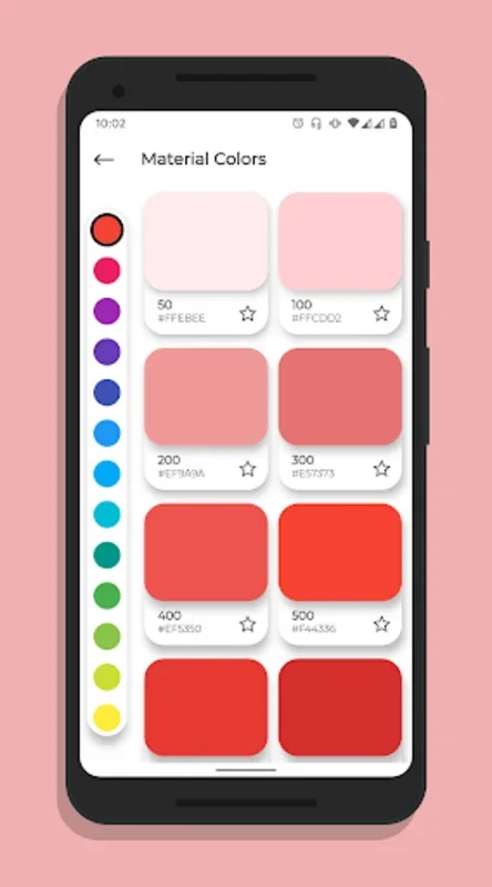 Color Palette - Extract/Create Colors & Gradients for Android