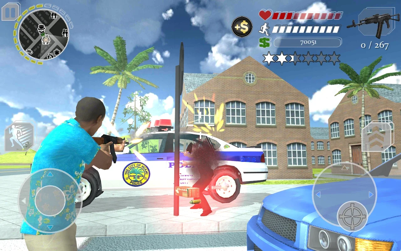 Miami Vice Town for Android: Build Your Criminal Empire