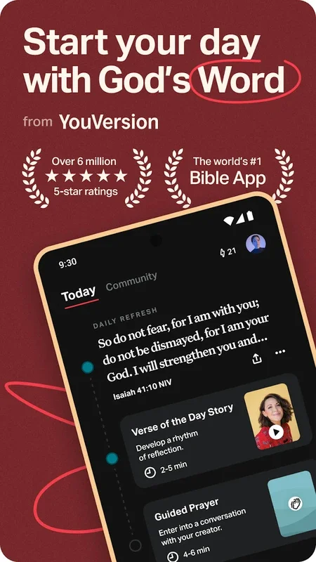 Bible Study App &Audio-The One for Android: Enrich Your Spiritual Journey