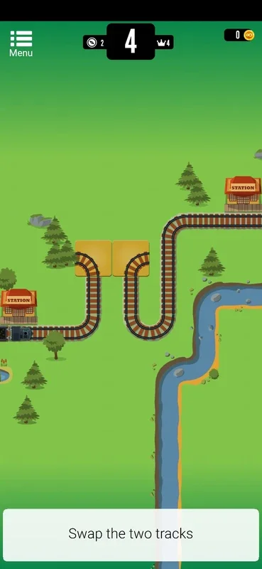 Gold Train FRVR for Android - Play and Have Fun