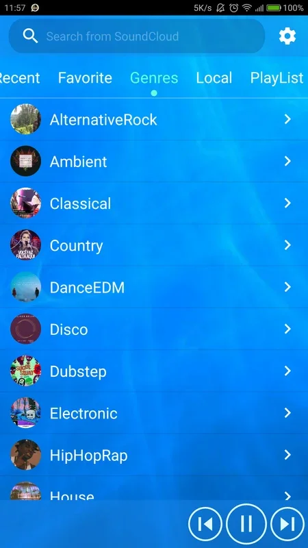 FreeMusic for Android - Stream Music Freely