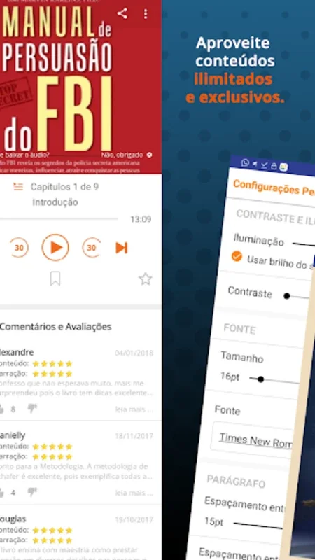 Audiobooks from Tocalivros for Android: Transform Your Idle Time