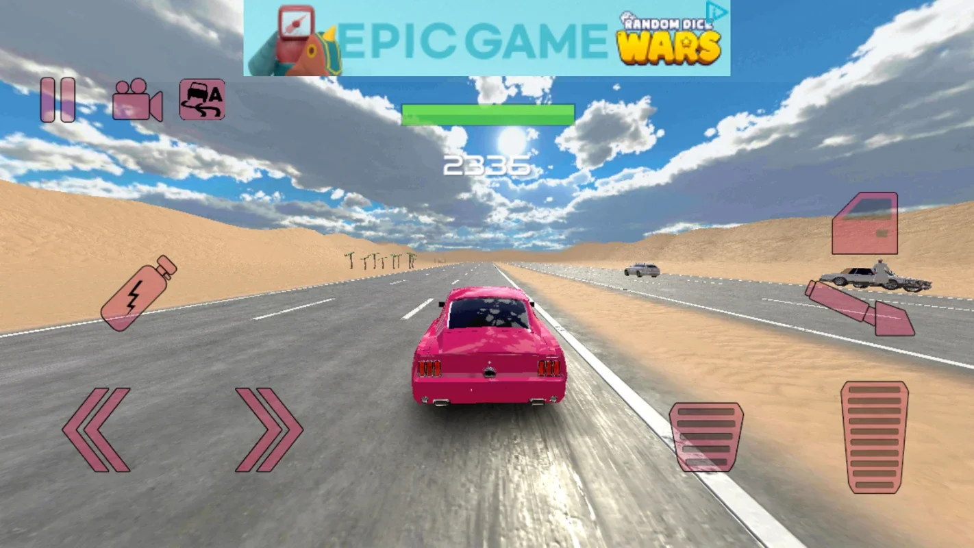 Highway Drifter for Android - Thrilling Drifting Experience