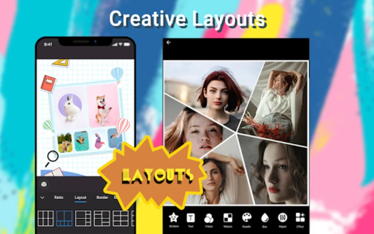 Photo Editor:Pic Collage Maker for Android - Unleash Your Creativity