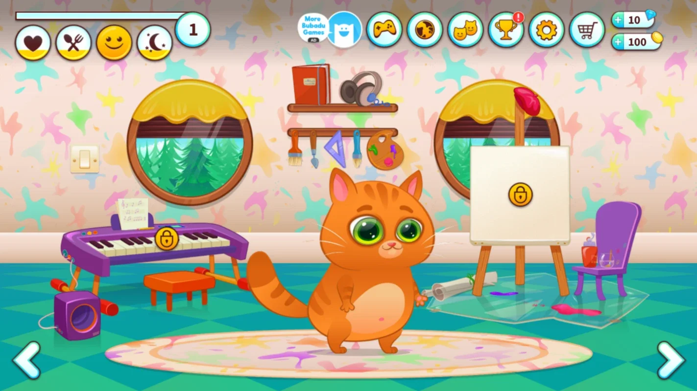 Bubbu for Android - Care for Your Virtual Cat