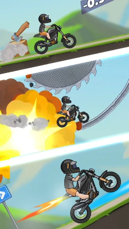 Moto Bike for Android - Offline Racing Adventure