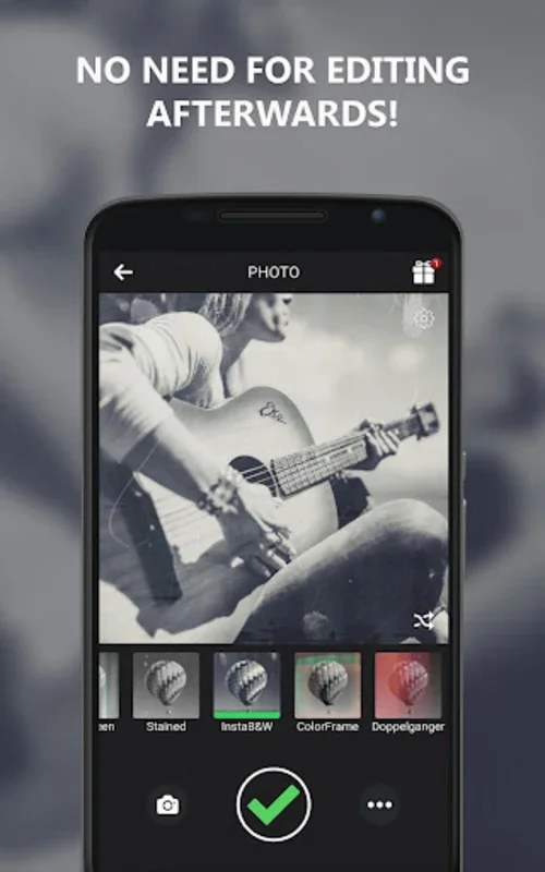 Black and White Camera for Android - Download the APK from AppHuts