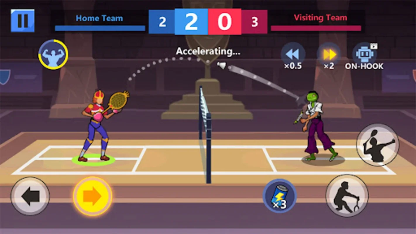 Badminton Hero-Super League for Android - No Downloading Needed