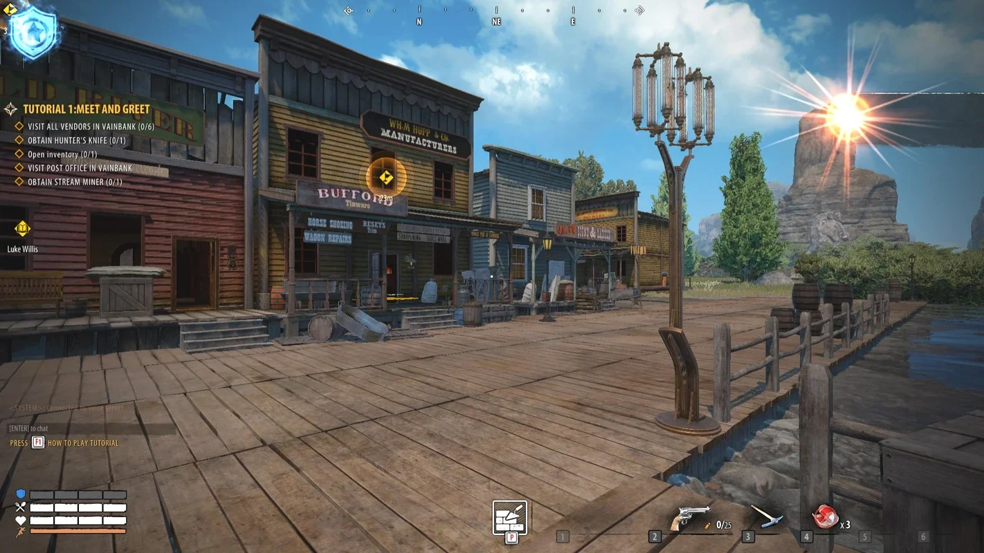 New Frontier for Windows - An Awesome Wild West MMORPG