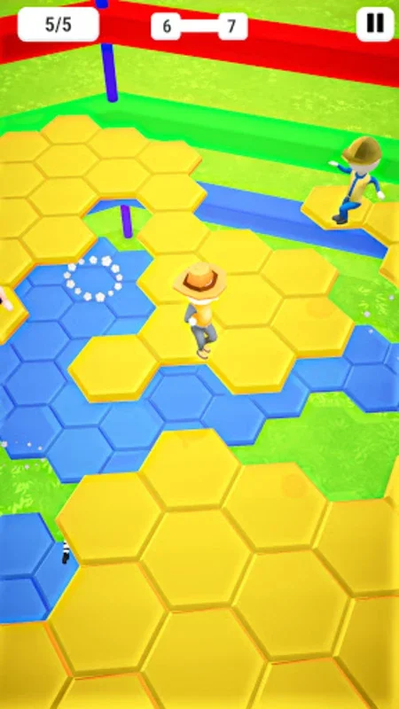 FallDown Chalnge Knockout Race for Android: Compete and Survive