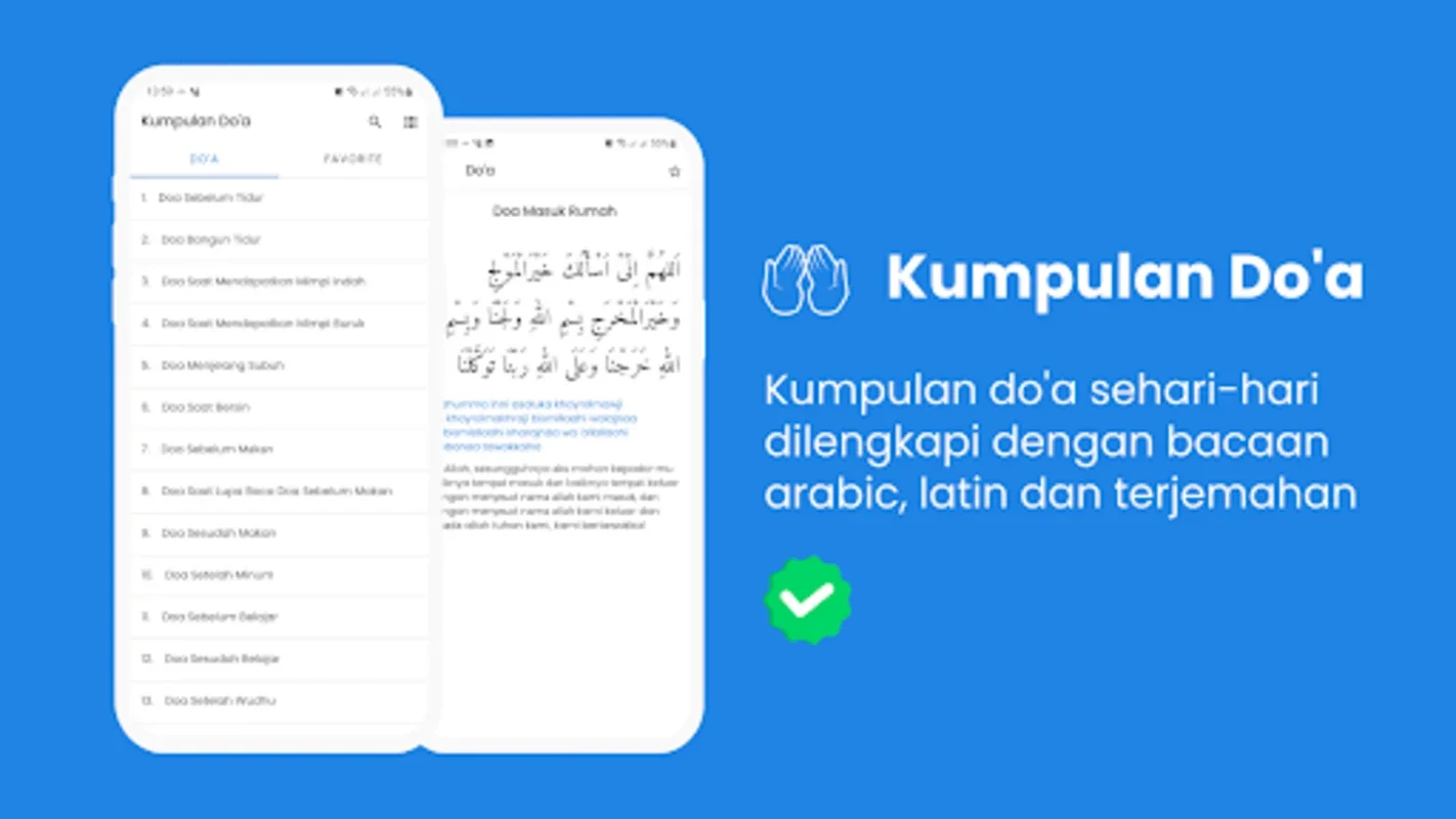 Kumpulan Do for Android - Spiritual Companion with Prayers