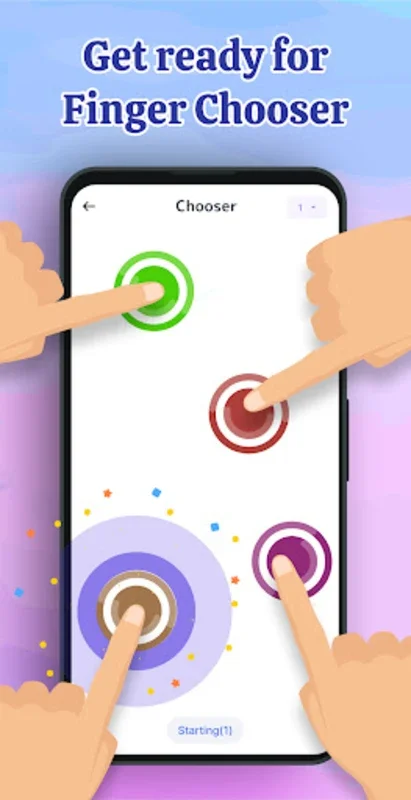 Finger Chooser & Finger Picker for Android - Download the APK from AppHuts