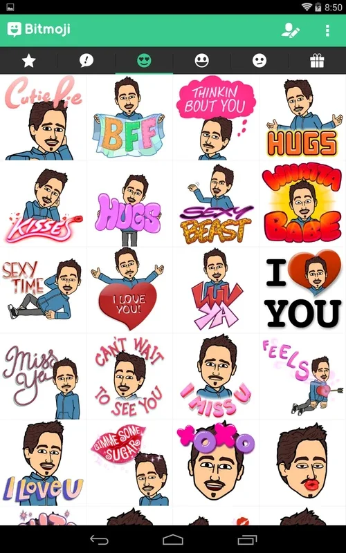 Bitmoji for Android: Create and Share Fun Avatars